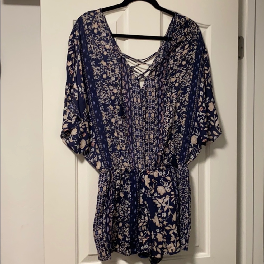Multi-colored romper from lovestitch